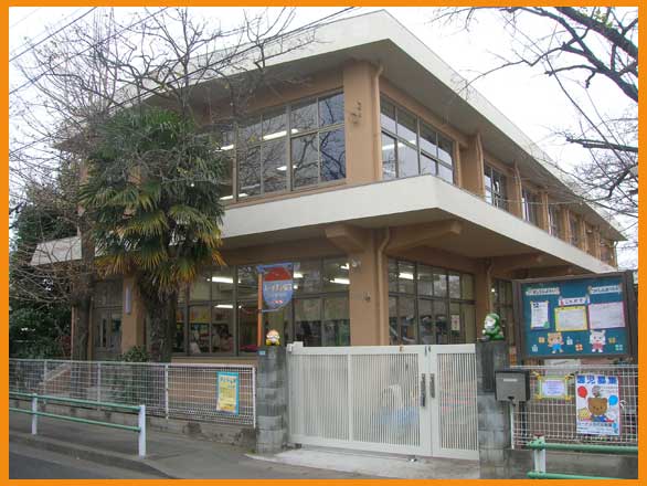 幼稚園・保育園　ルーテル羽村幼稚園（幼稚園・保育園）まで552m