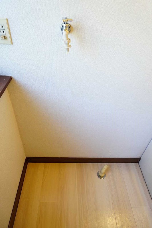 その他設備　室内洗濯機置き場