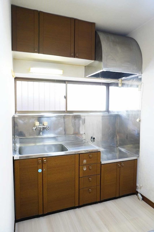 キッチン　※別部屋の写真です。