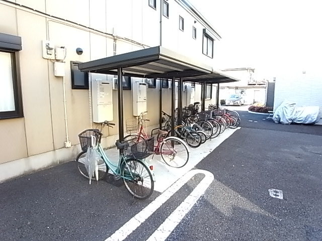 その他共有部分　駐輪場