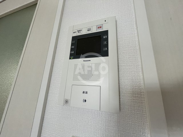 セキュリティ　オリエンタル靭本町　モニターホン