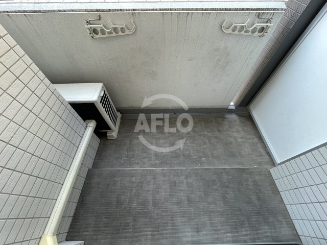 バルコニー　オリエンタル靭本町　バルコニー