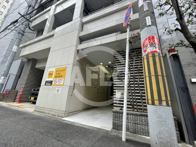 エントランス　オリエンタル靭本町　エントランス