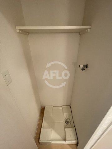 その他設備　オリエンタル靭本町　洗濯機置場