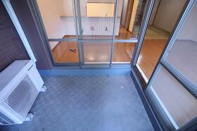 バルコニー　バルコニー※別部屋参考写真