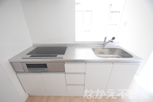 キッチン　お料理しやすいキッチンです