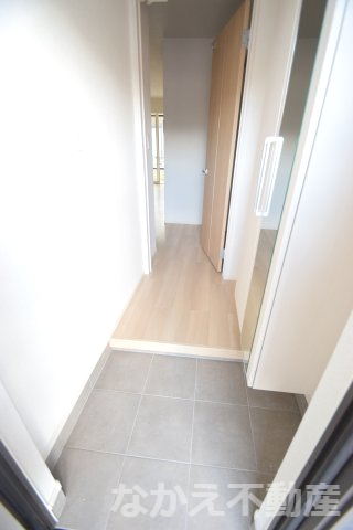 玄関　きれいな玄関です