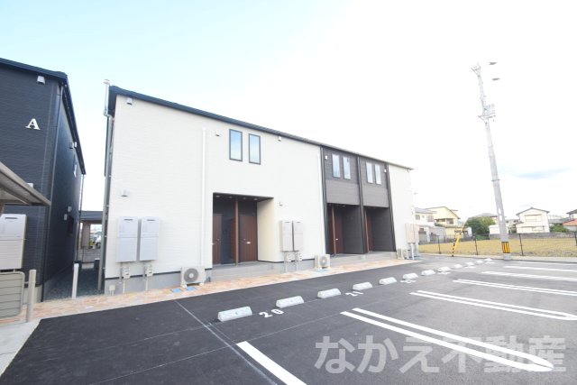 建物外観　外観もきれいです