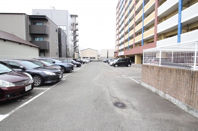 駐車場　カースペースがあります