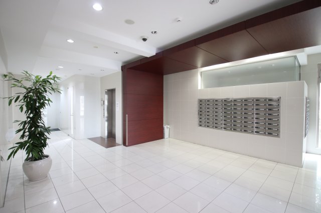 ロビー　建物の内部です