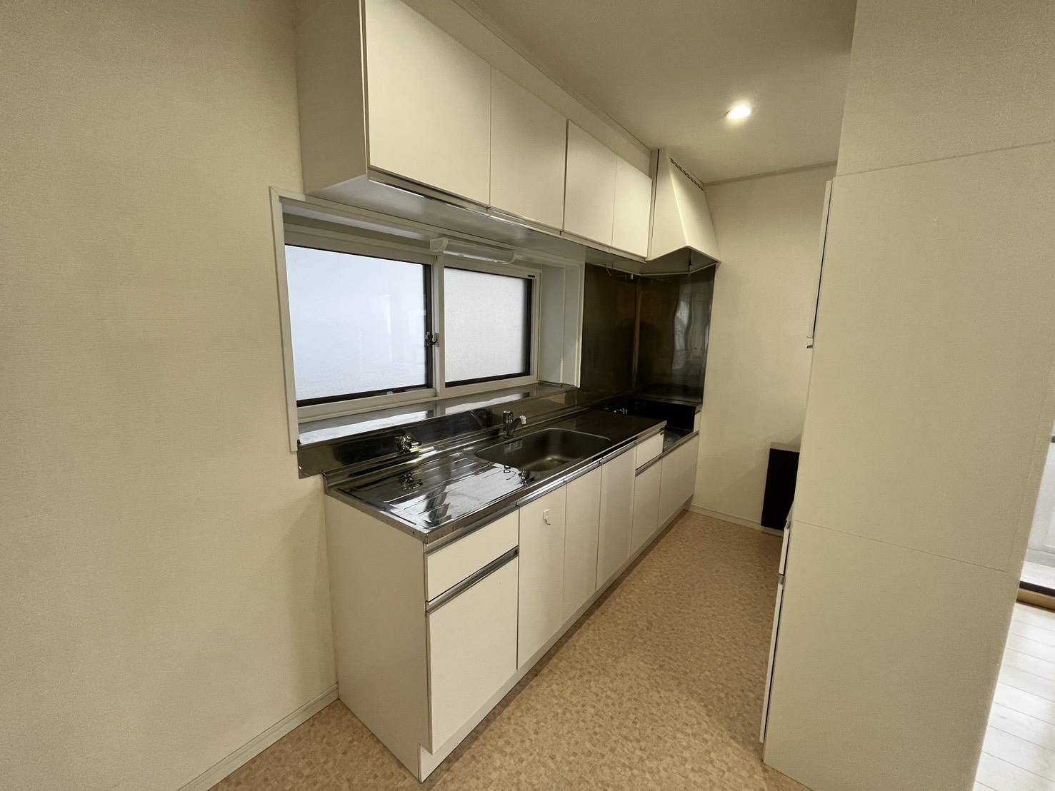 キッチン　ガスコンロ設置可！