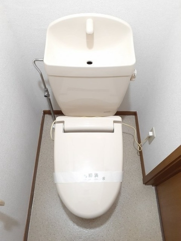 トイレ　図面と現状に相違がある場合には現状を優先