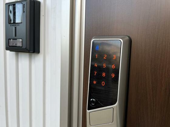 玄関　デジタルキー