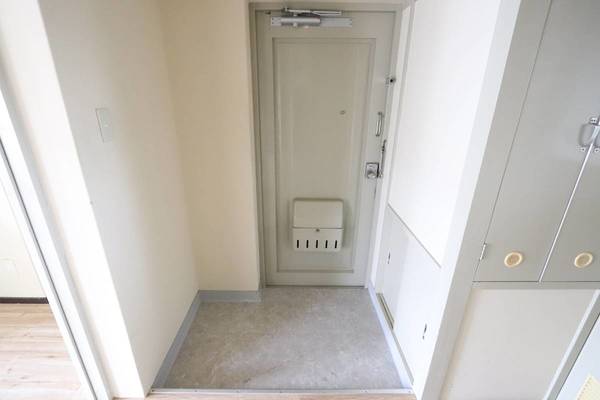 玄関　ビレッジハウスの同一物件・同一タイプの間取りの写真です