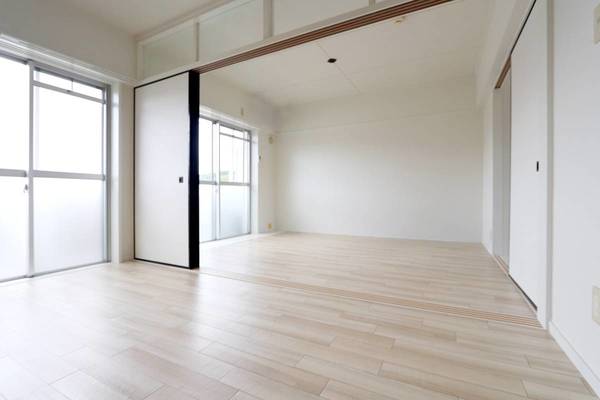 居室・リビング　ビレッジハウスの同一物件・同一タイプの間取りの写真です