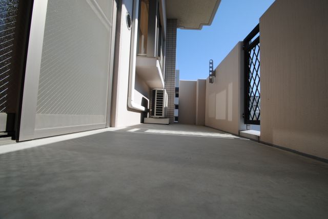 バルコニー　南側