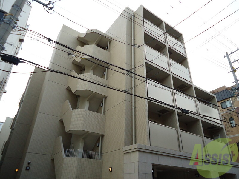 建物外観　灘区備後町「アーバネックス六甲道」