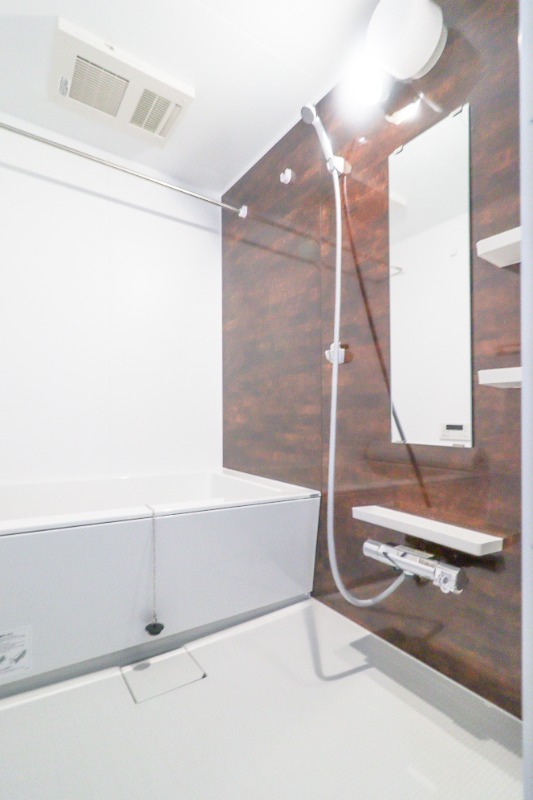 バス・シャワールーム　図面と現状に相違がある場合には現状を優先