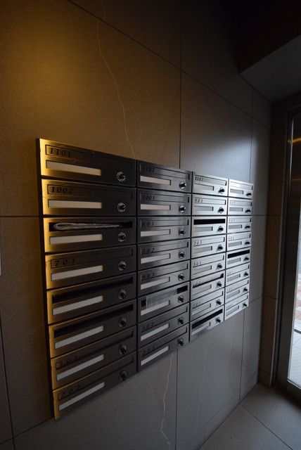 その他共有部分　メールボックス