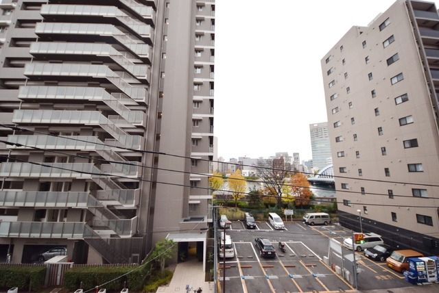 眺望　開けた景色