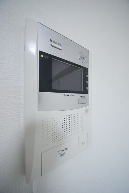 その他設備　TVモニター付きインターホン