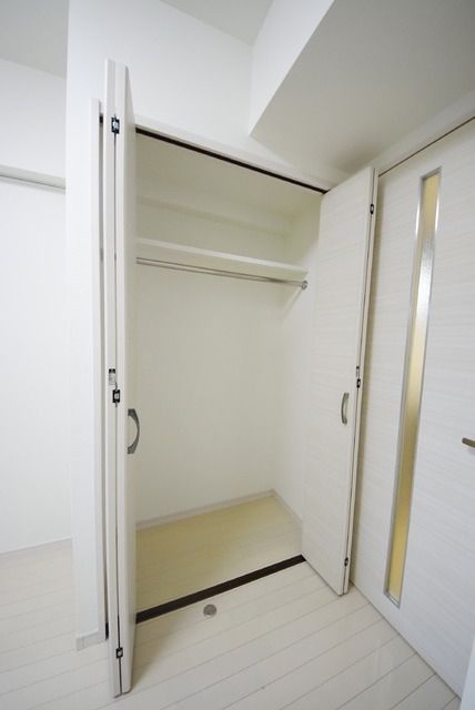 収納　たっぷりクローゼット