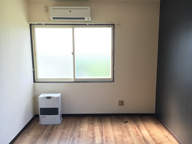 居室・リビング　洋室（6帖）の様子