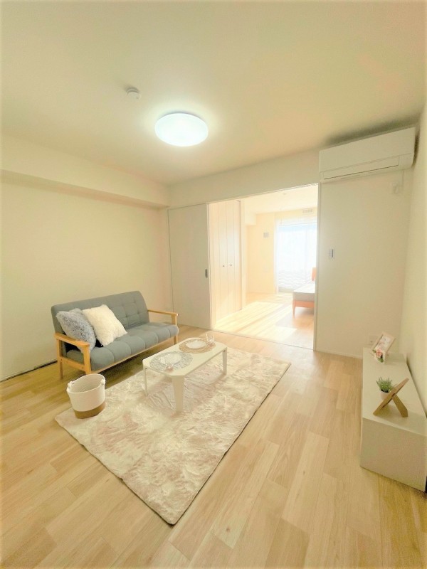 居室・リビング　使いやすい居間です