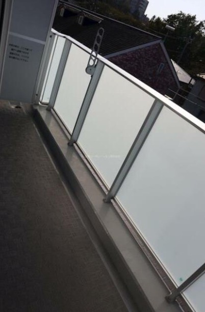 バルコニー　他のお部屋の参考写真です。