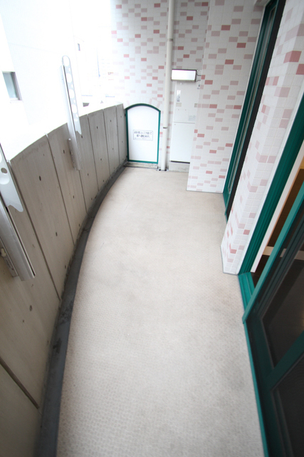 バルコニー　※同号室の別階のお写真です