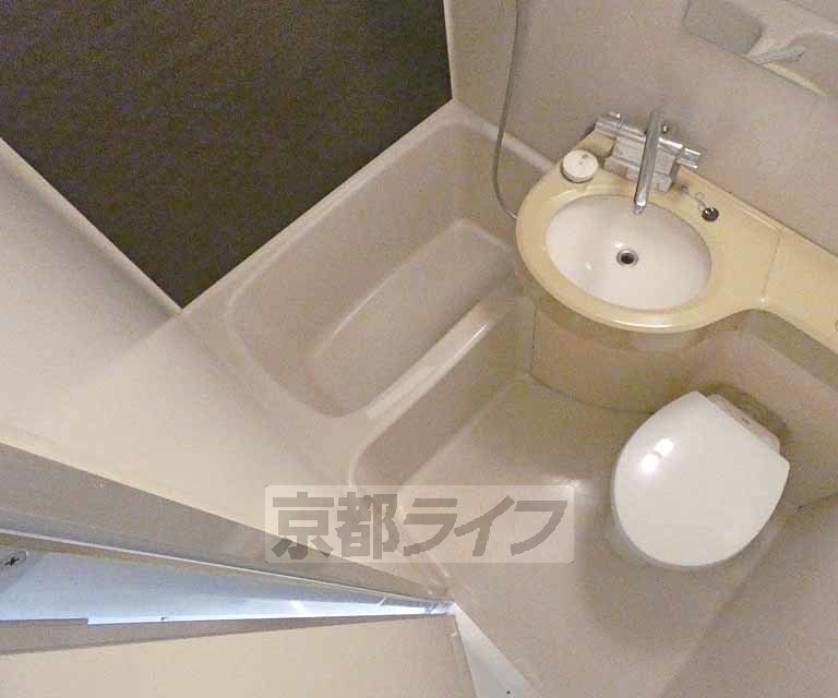 バス・シャワールーム　ユニットバスです。