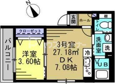 S.T.GRACEの間取り写真