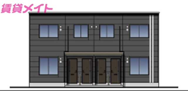 建物外観　完成予想図
