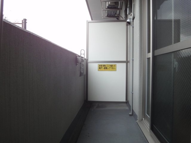 バルコニー　バルコニースペース