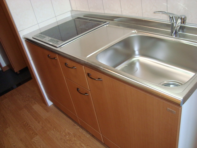 キッチン　2口IHシステム