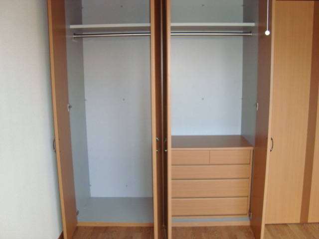 収納　容量豊富なクローゼット