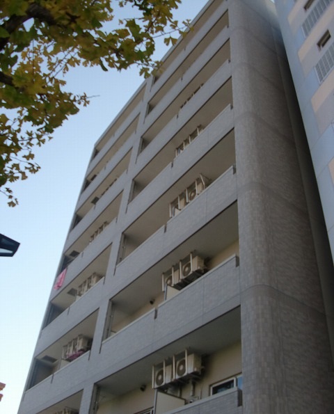 建物外観　遮音性・耐震性・防犯性に優れた設備充実マンションです。