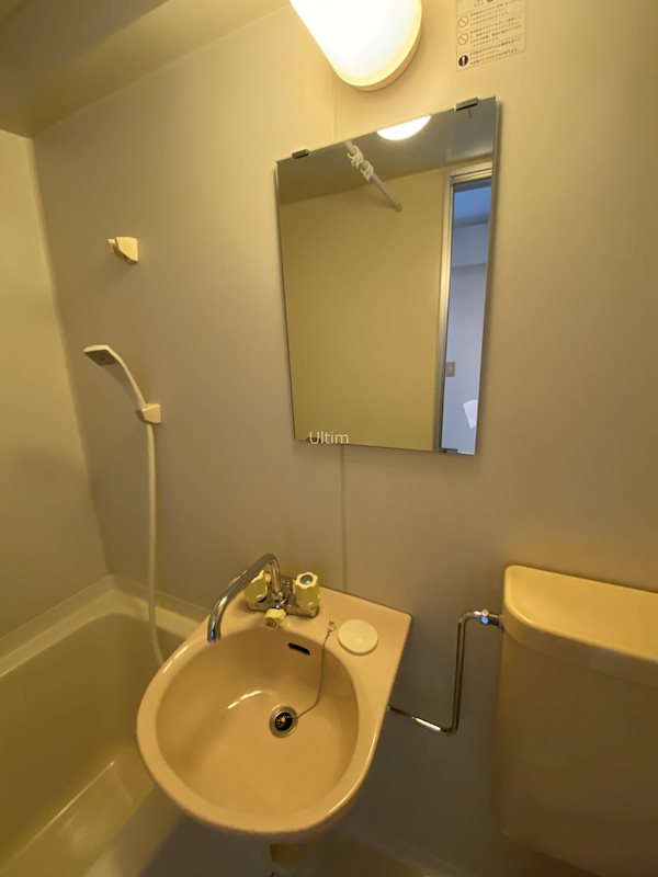 洗面設備　※同タイプの他のお部屋です