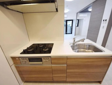 キッチン　別室参考画像です。