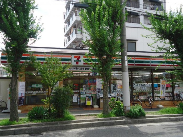 コンビニ　セブンイレブン 三津屋店（コンビニ）まで460m