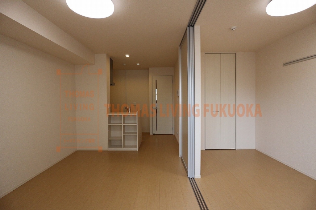 その他共有部分　LDKは、人気のカウンターキッチンです。