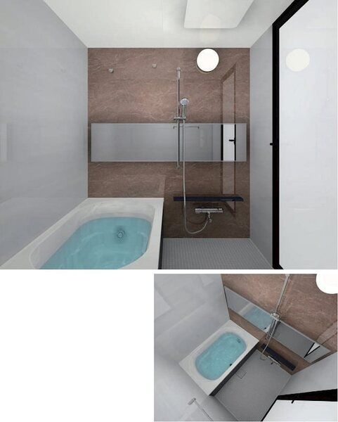 バス・シャワールーム　【人気のキッチンカウンタータイプ♪】おすすめ物件！