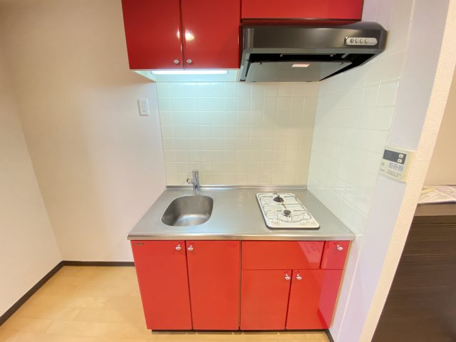 キッチン　同一タイプです。