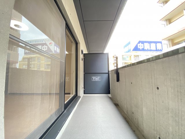 バルコニー　同一タイプです。