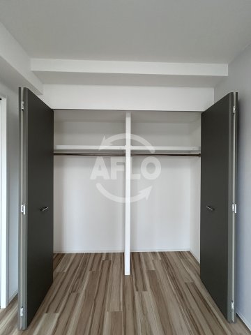 収納　Dimus新大阪　クローゼット