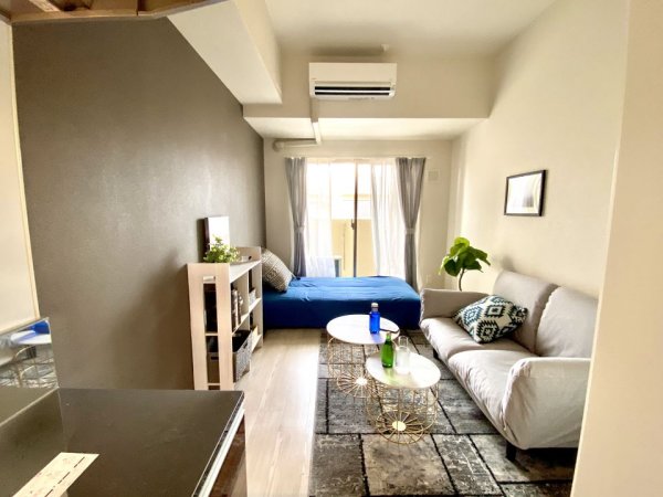 居室・リビング　同タイプの家具配置イメージです