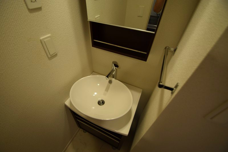 洗面設備　別室参考写真
