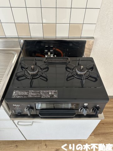 その他設備　ガスコンロです