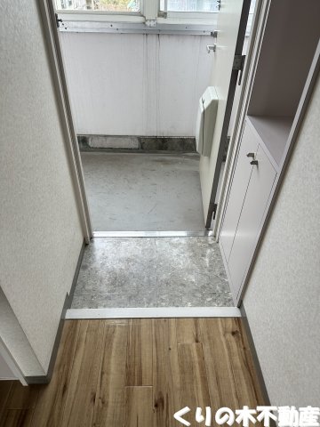 玄関　毎日通る玄関はこちらです