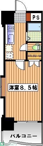 ロイヤル博多駅東の間取り写真